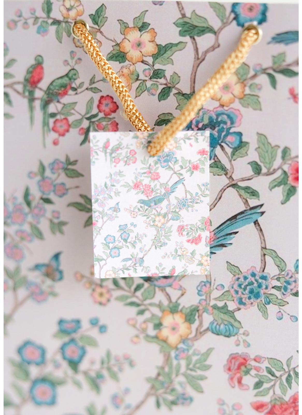 Songbird Bloom Small Gift Bag