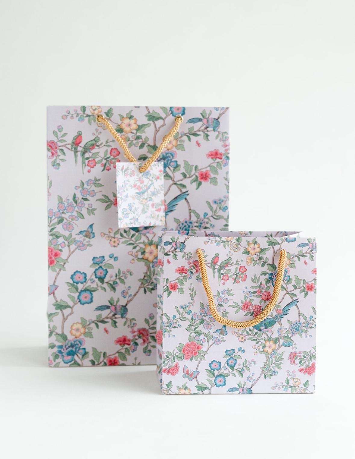 Songbird Bloom Small Gift Bag