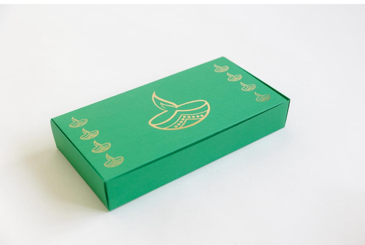 Diwali Green Red Treat Box