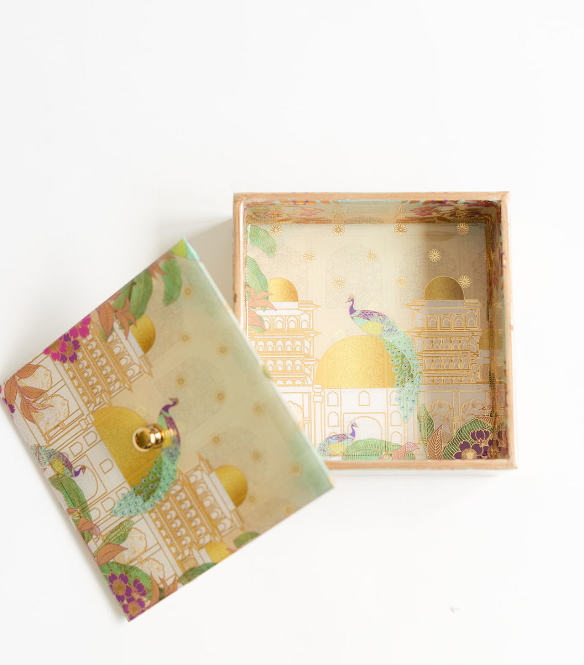 Square Plumes Of Paradise Gift Box