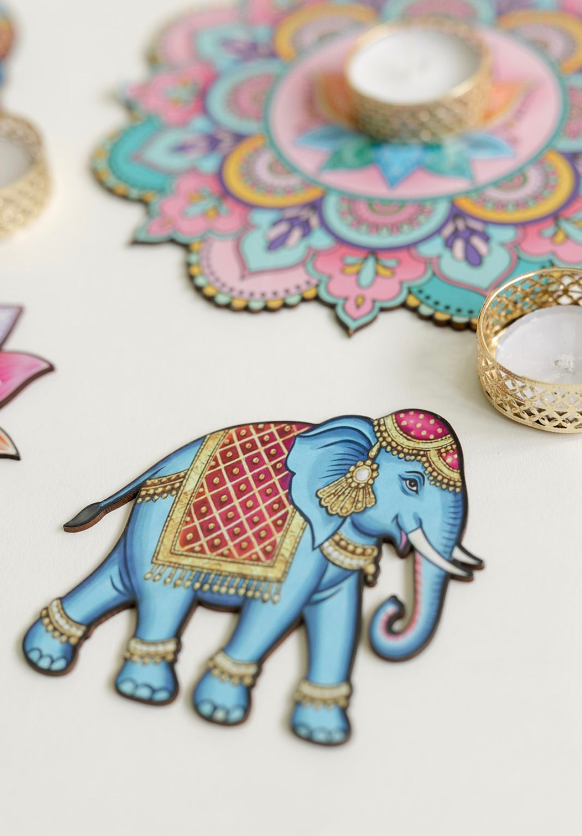 Royal Haathi Rangoli