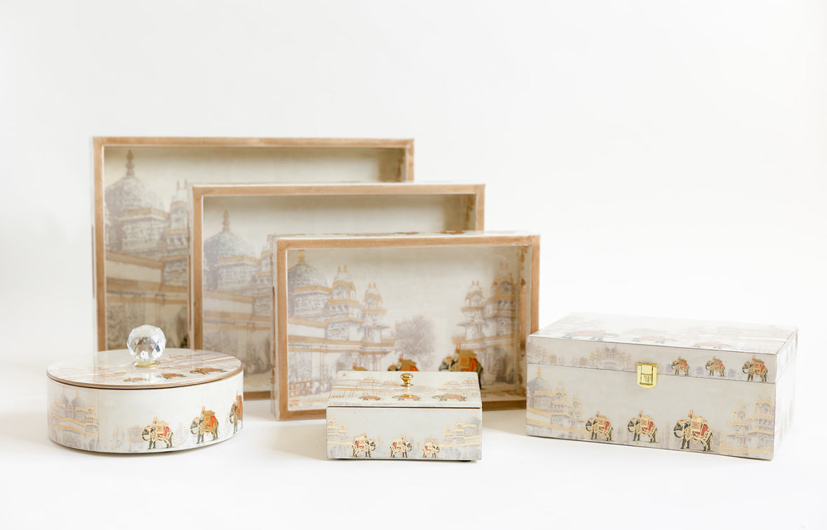 Square Heritage Haathi Box