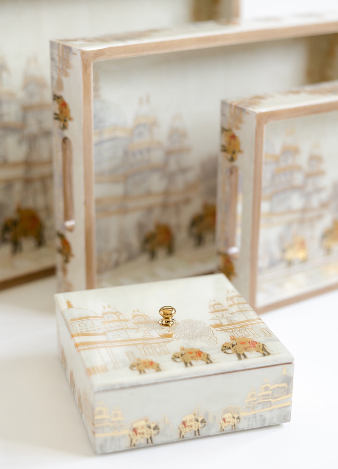 Square Heritage Haathi Box