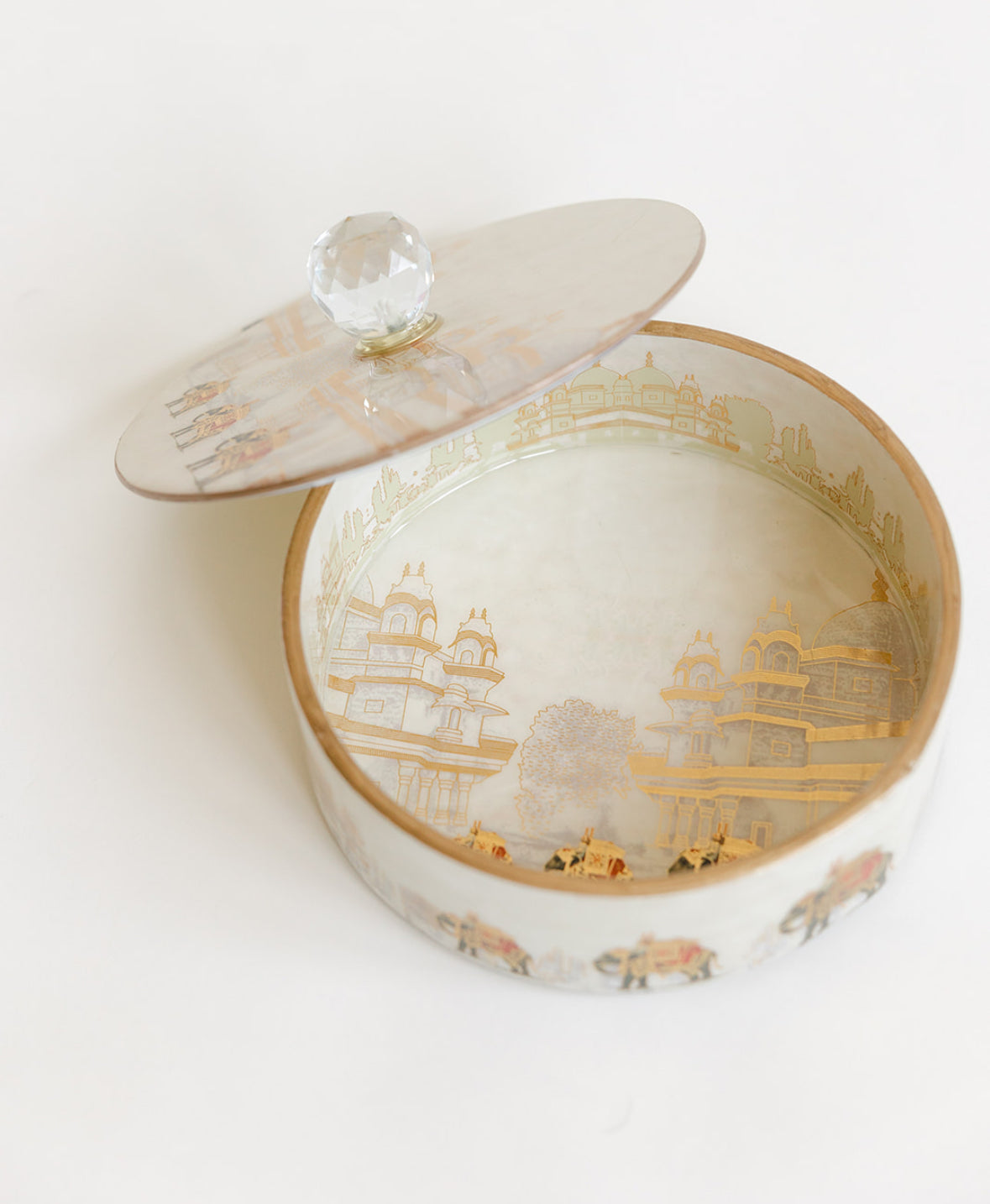Heritage Haathi Round Box