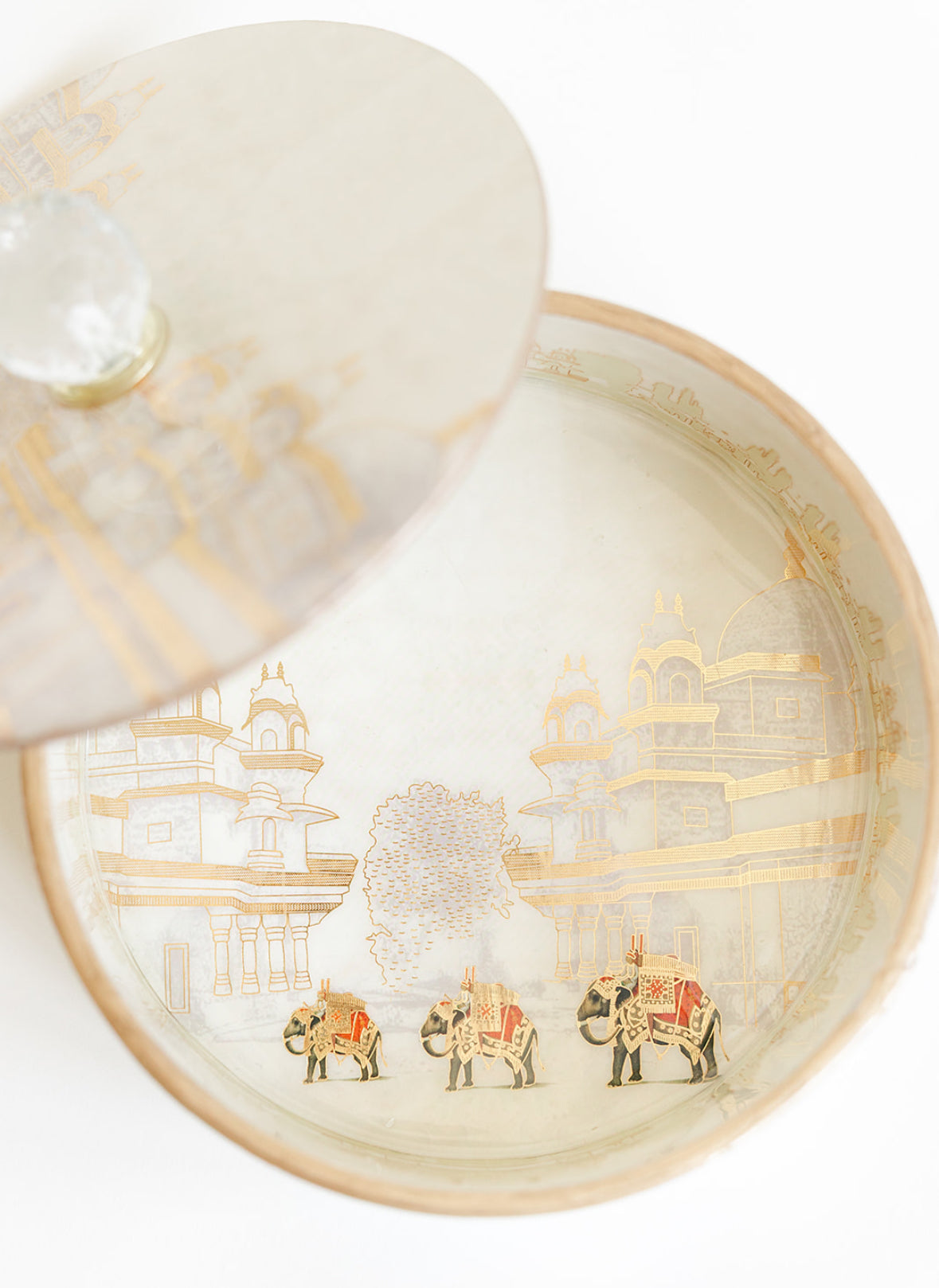 Heritage Haathi Round Box