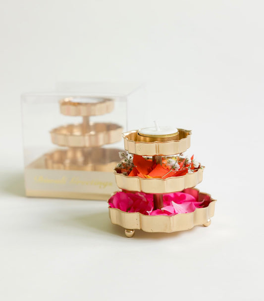 Trio Tray Candle Holder