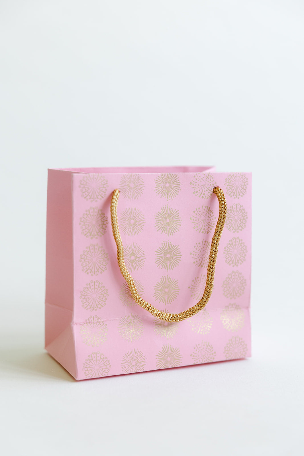 Mini Gift Bag Pink Sparkles