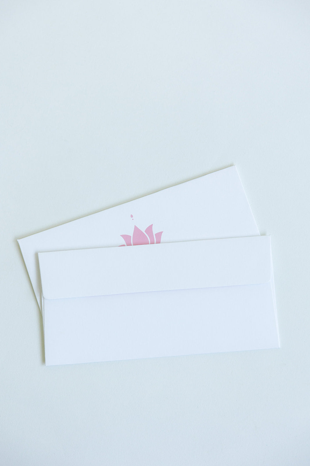 5 Baby Pink Lotus Money Gift Envelopes