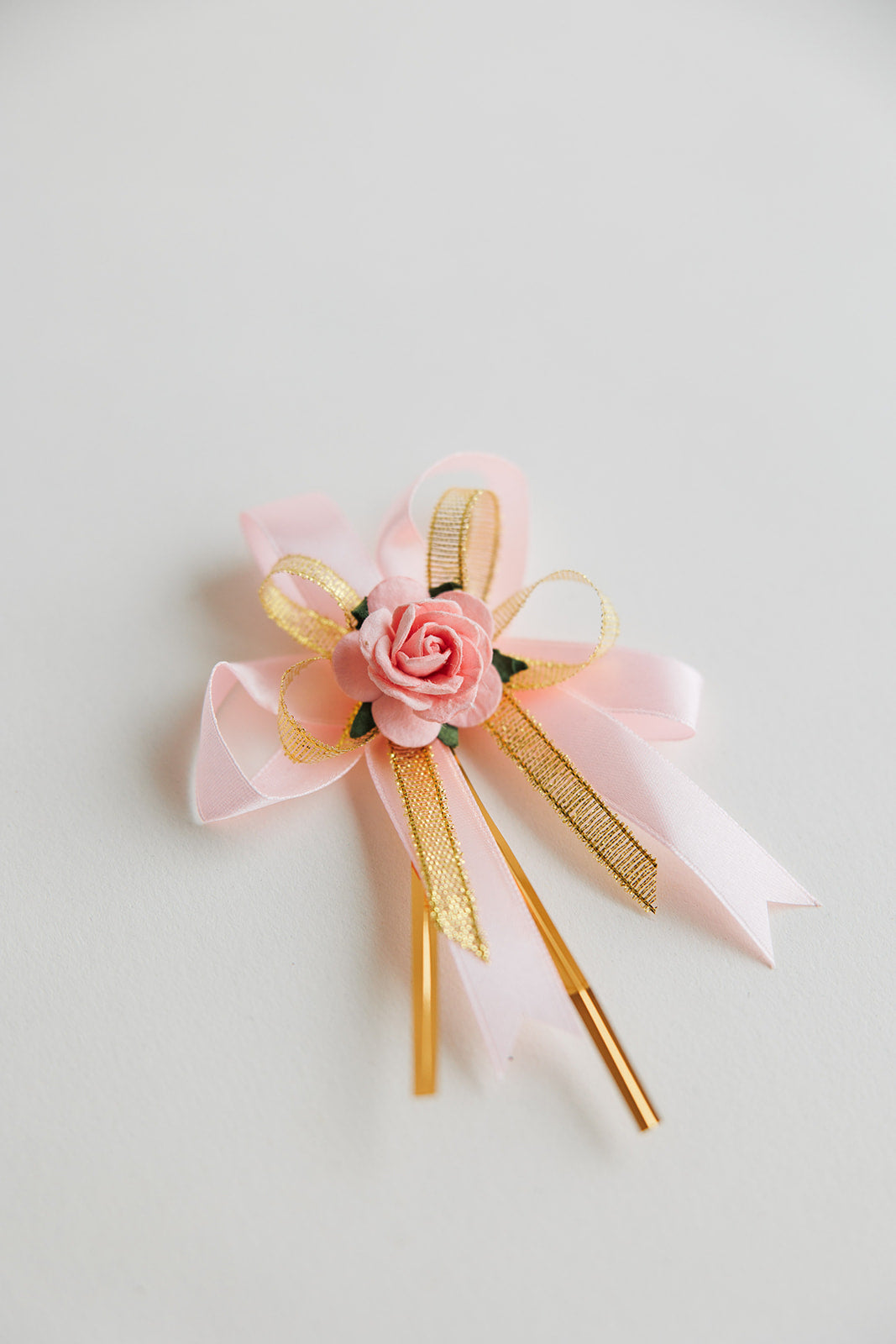 Luxury Baby Pink Gift Bow