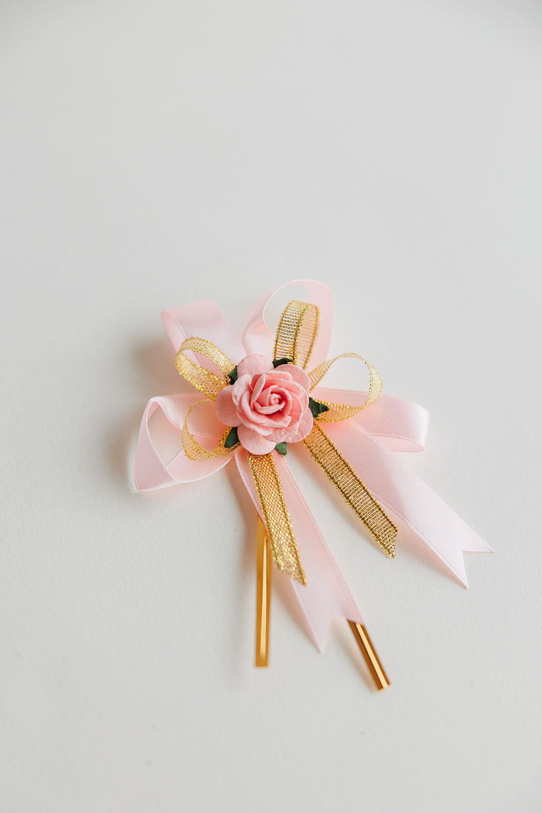 Luxury Baby Pink Gift Bow