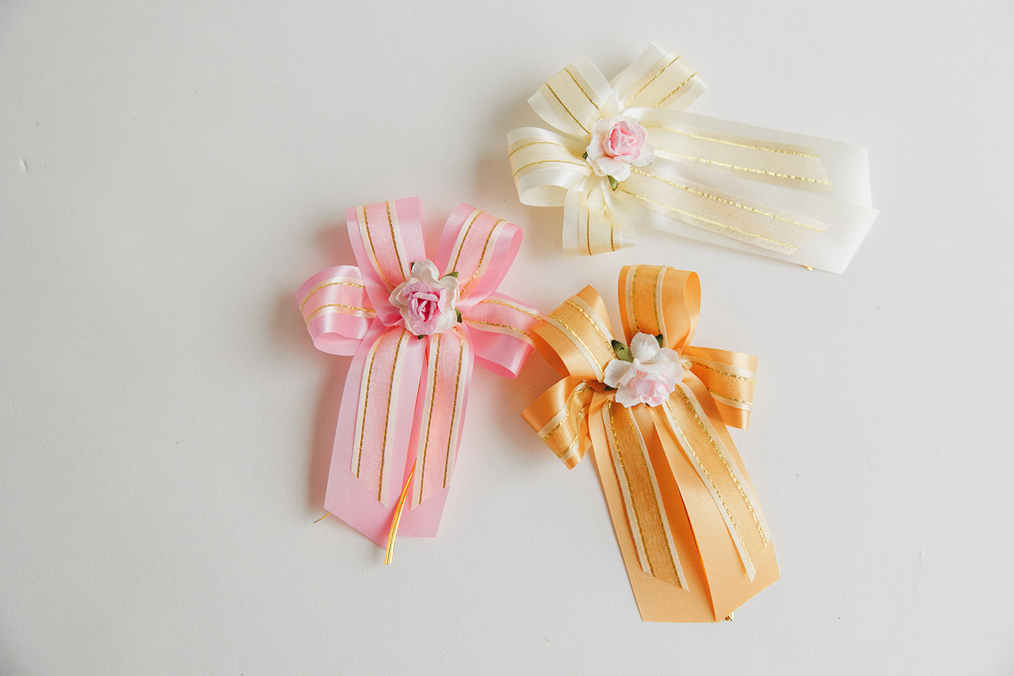 Luxury Pink Gift Bow
