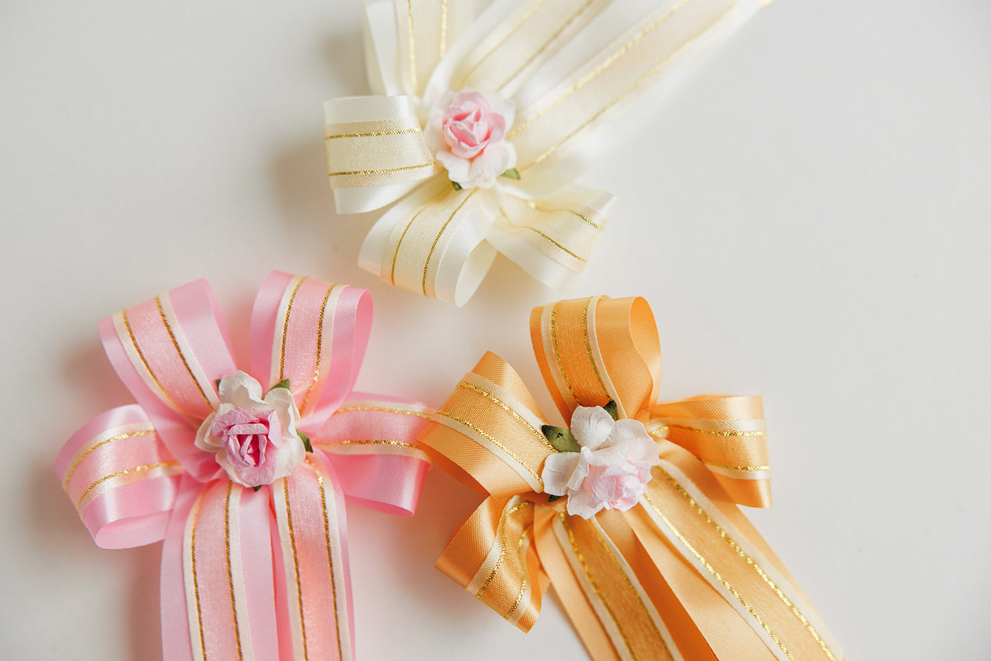 Luxury Pink Gift Bow