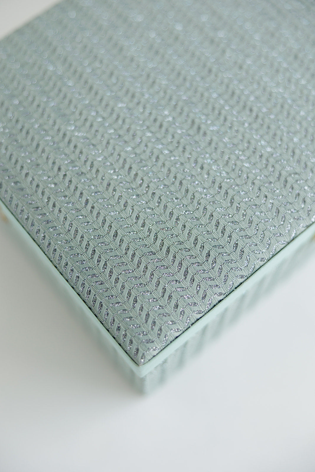 Sage Green Azar Shimmer Gift Box