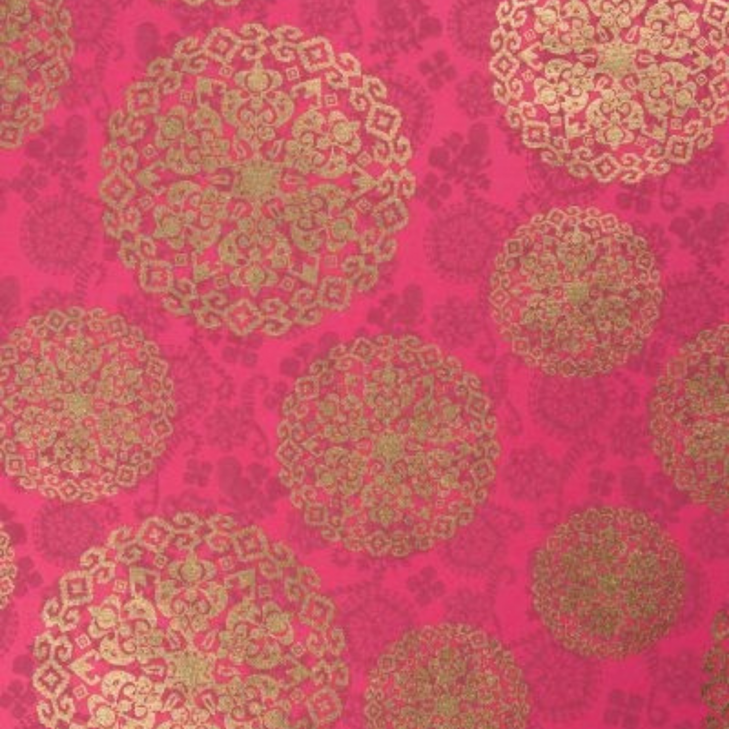 Majestic Pink Print Gift Wrap