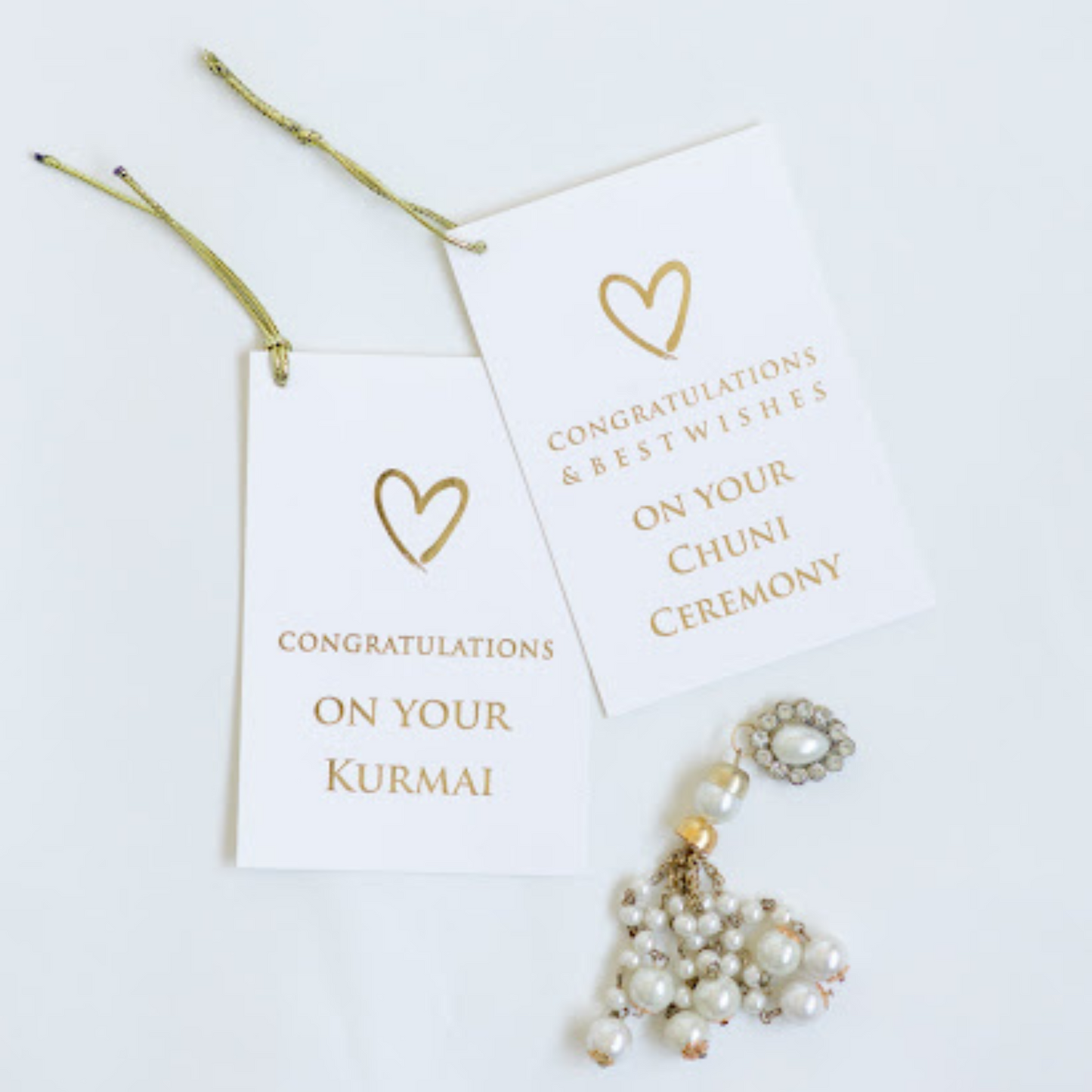 congratulation and best wieshes on your chuni ceremony