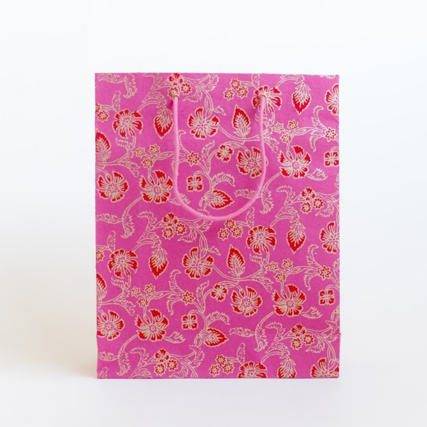Jasmine Fuchsia Medium Gift Bag