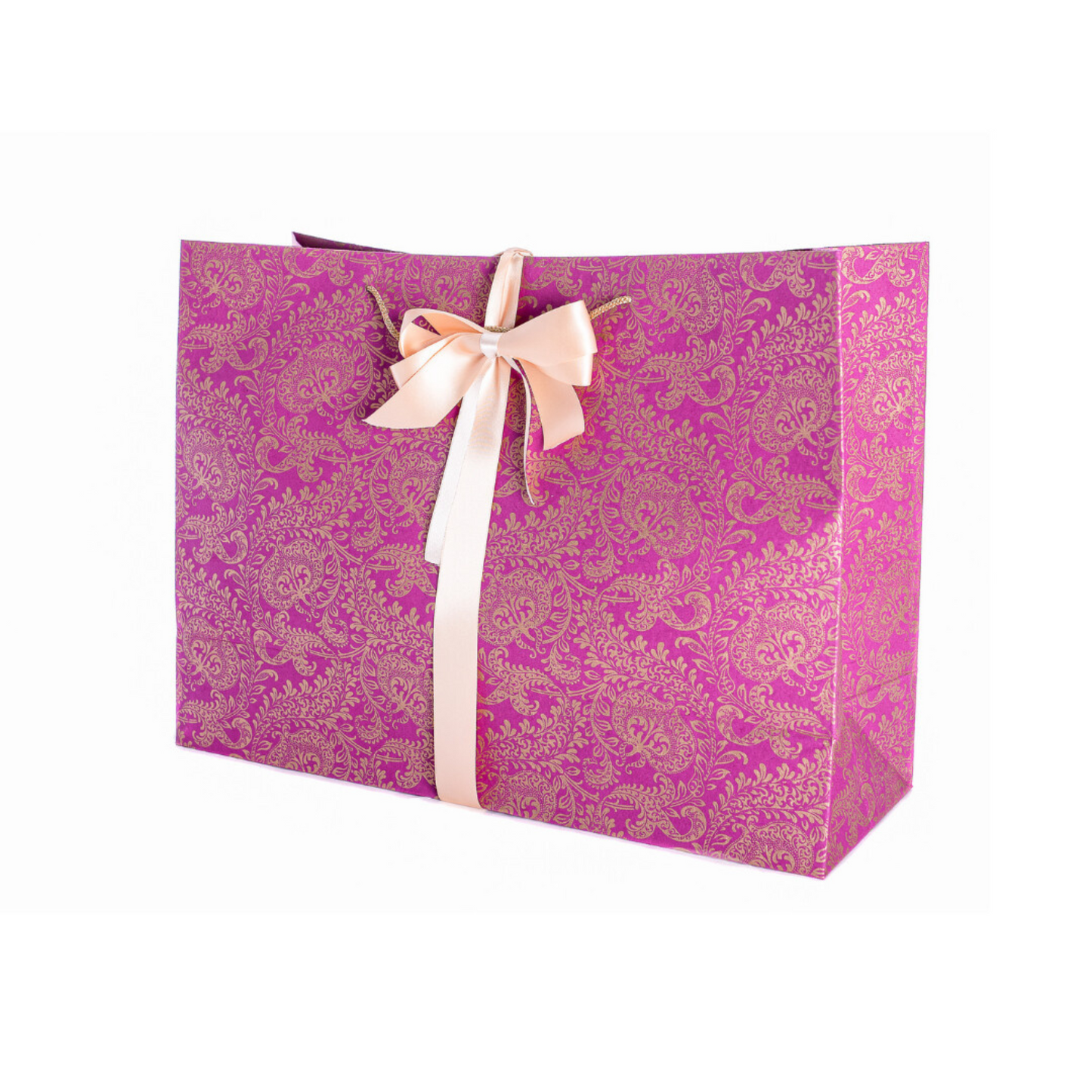 Opulent Magenta Jumbo Gift Bag
