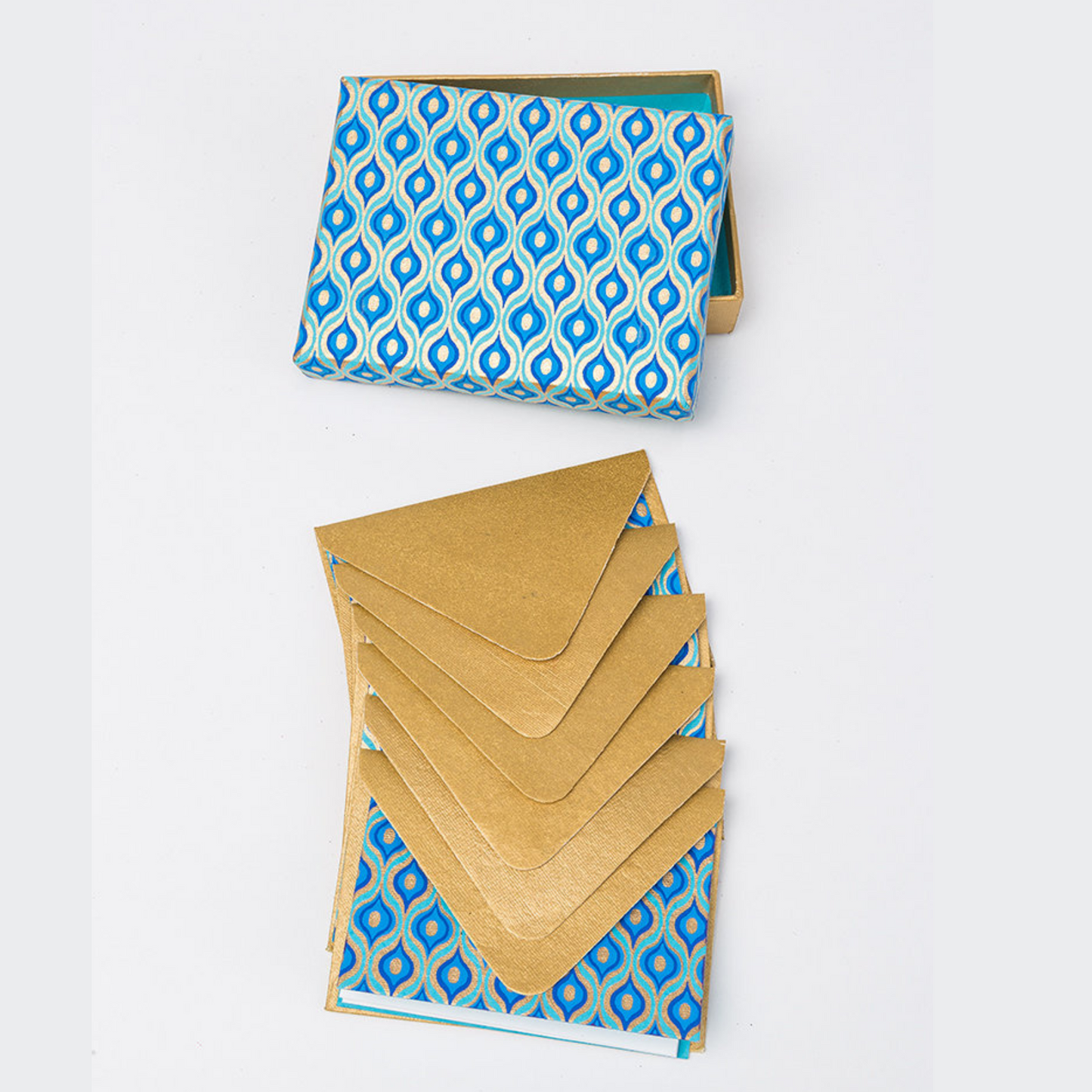 Blank Note cards with envelope box multipack