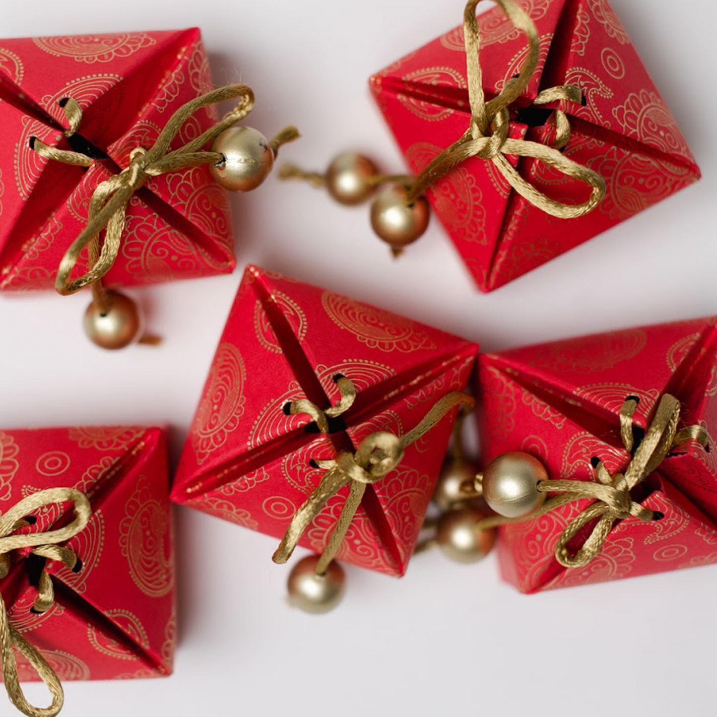 Mini Paisley Favour Gift Box