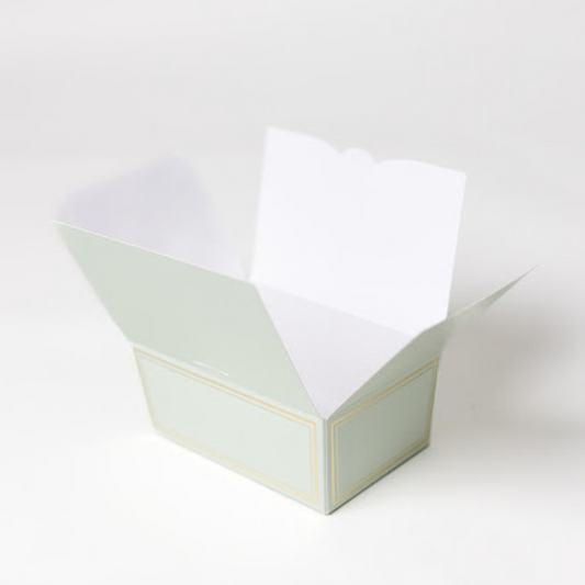 empty mithai sweet treat box