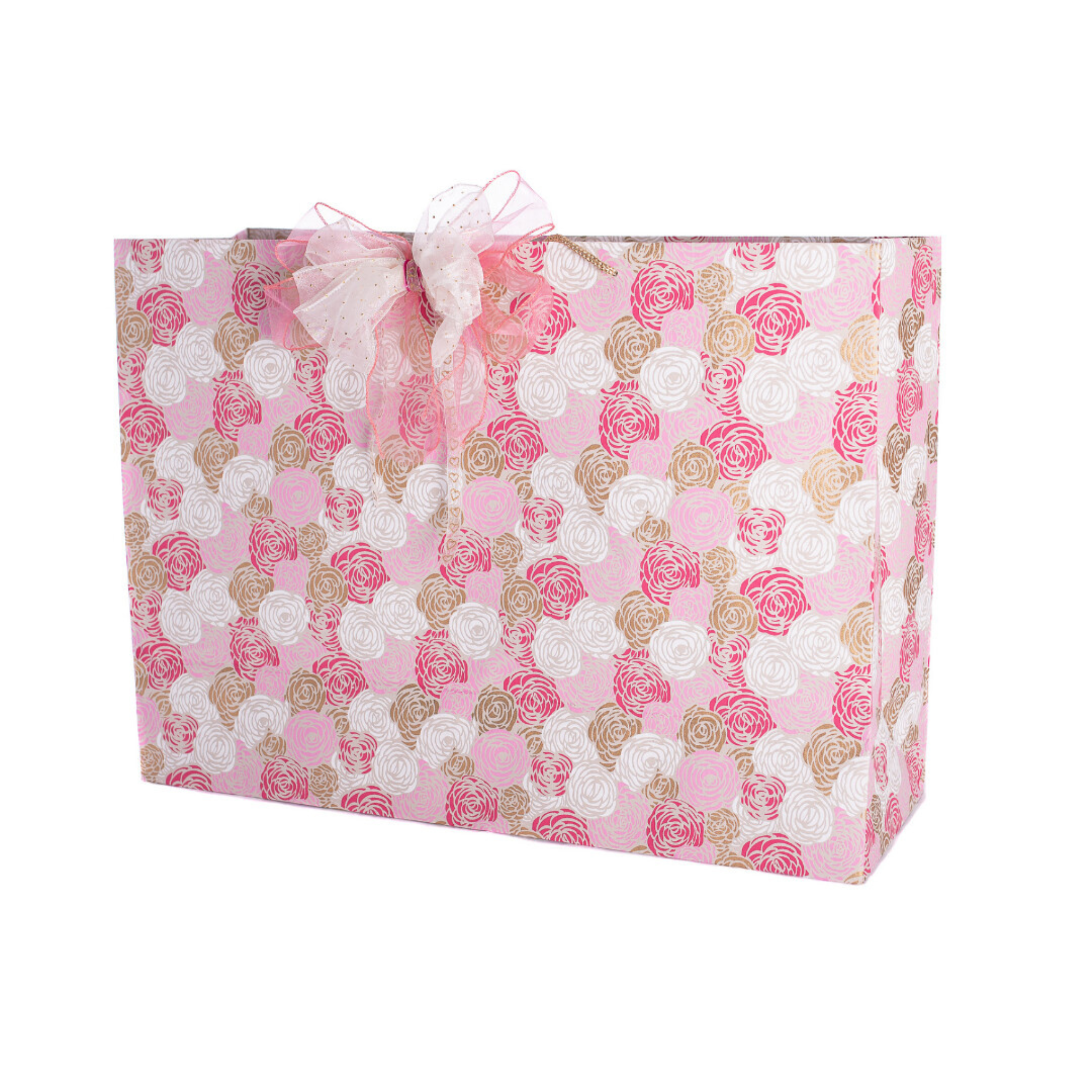 Large pink online gift bags