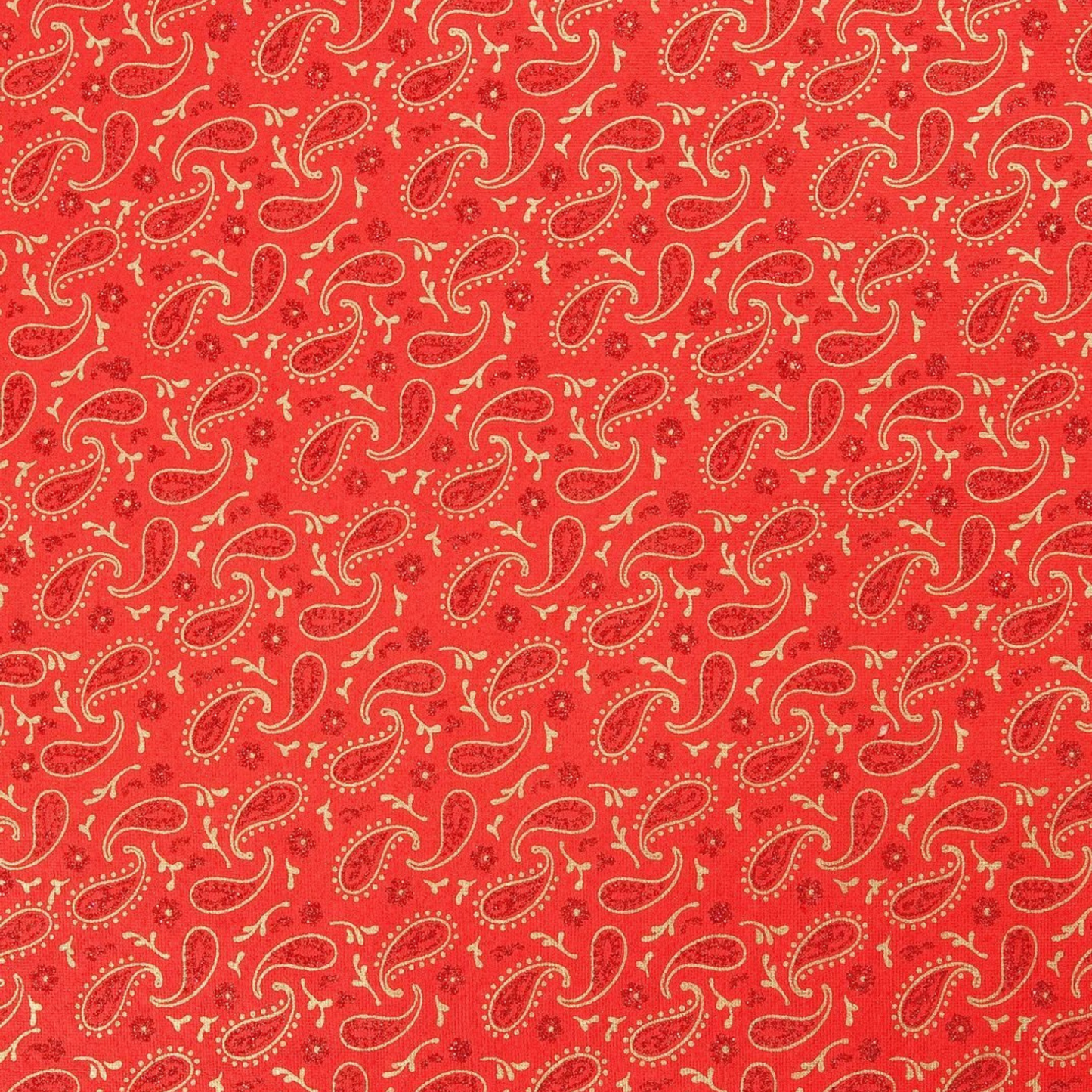 Red Mini Paisley Eco Friendly Gift WrapSmall and delicate paisley design. Perfect for smaller gifts.