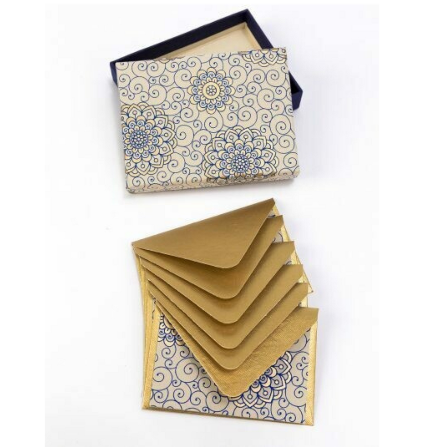 box of notecards with envelope box set