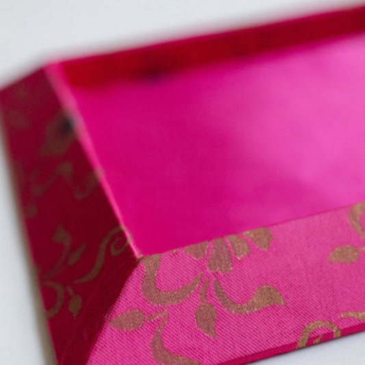 Suhani Pink Hamper Tray