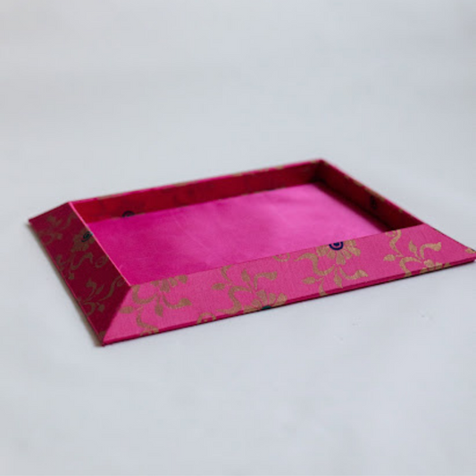 Suhani Pink Hamper Tray