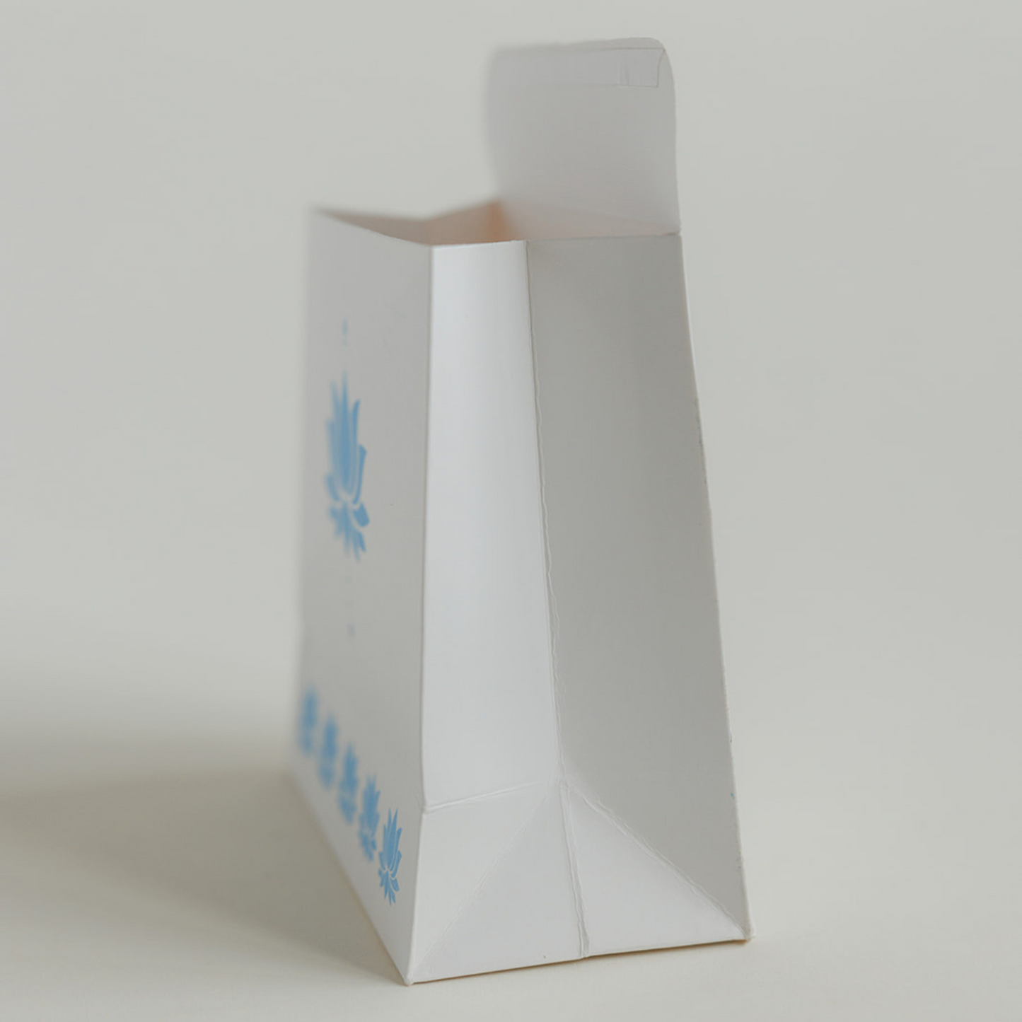 Lotus Small Envelope Gift Bag Blue