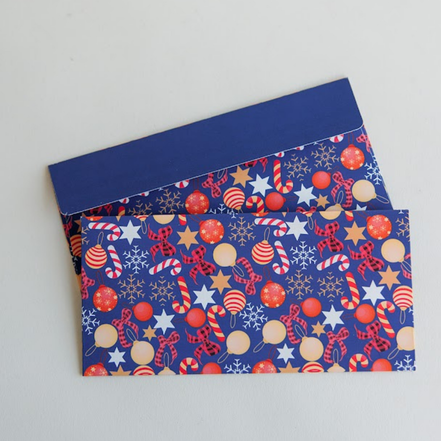 Pack of 5 Festive Christmas Money/Gift Voucher Gift Envelopes