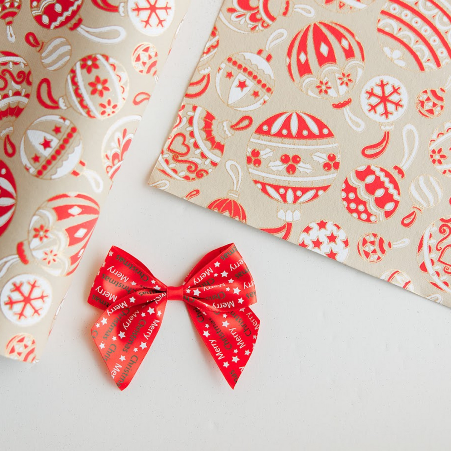 christmas holiday gift wrap