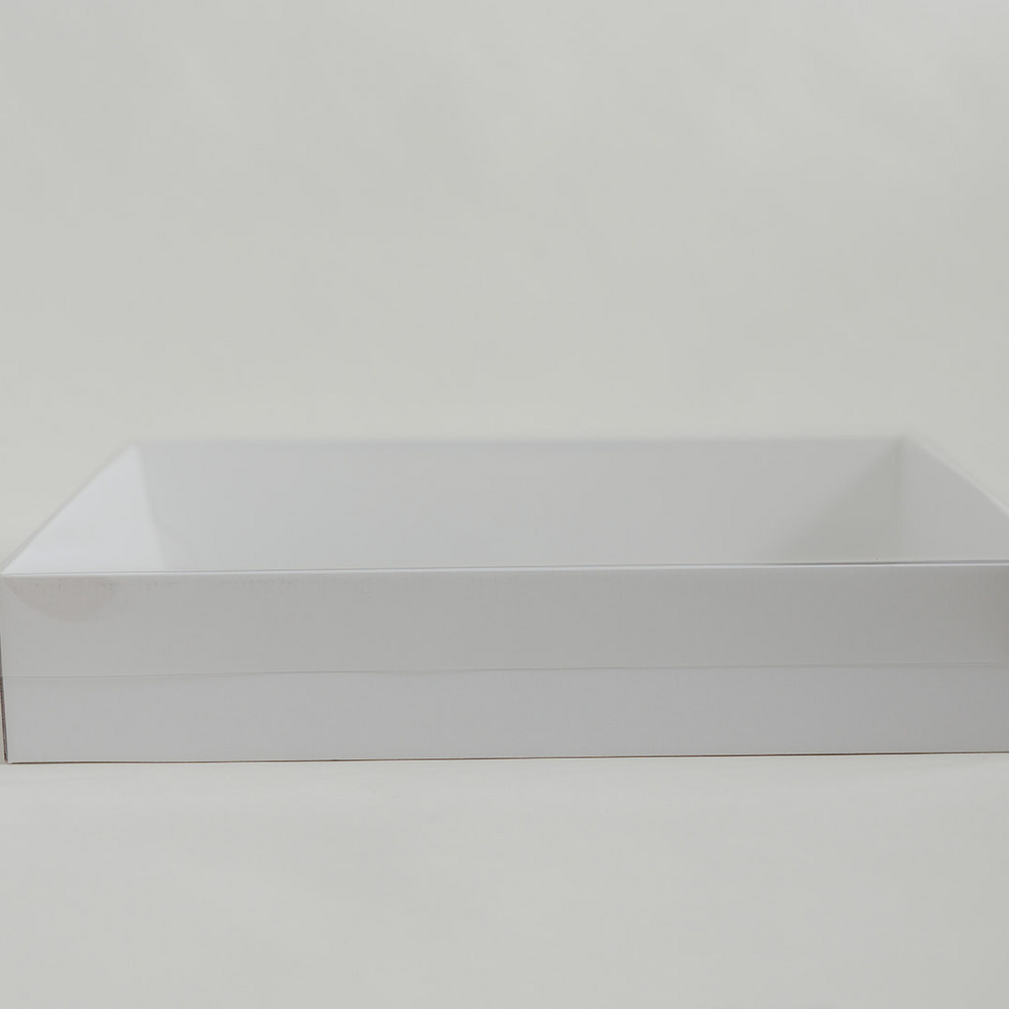 Saree Packaging Clear Lid Box