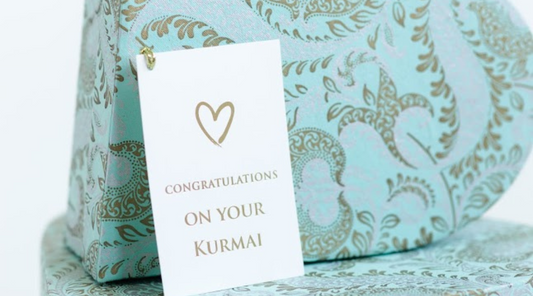 Kurmai Gifting Check List