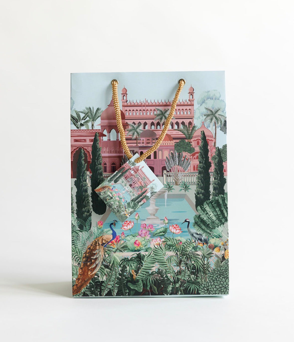 Royal Garden Small Gift Bag
