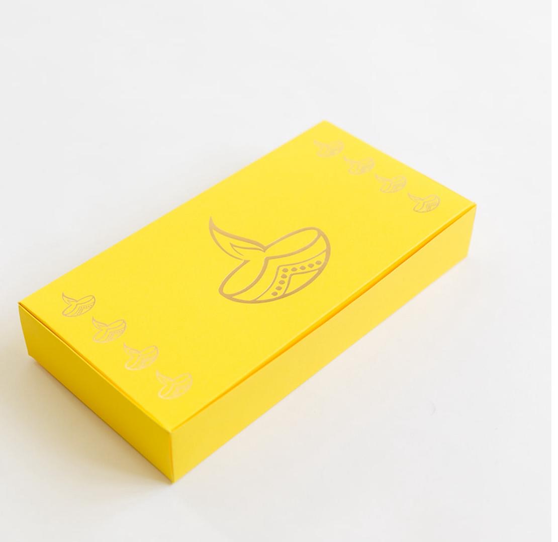Diwali Diya Yellow Treat Box