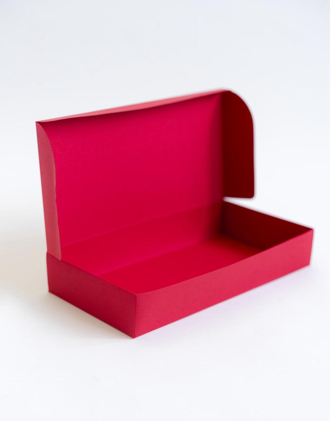 Diwali Diya Red Treat Box