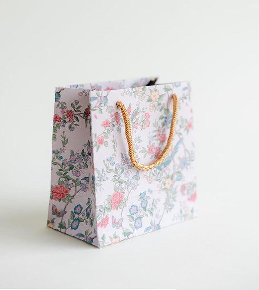 Songbird Bloom Mini Gift Bag