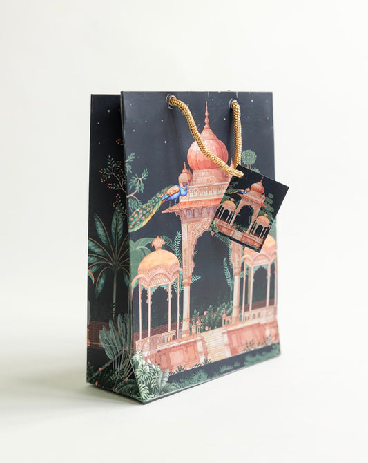 Rose Pavilion Small Gift Bag