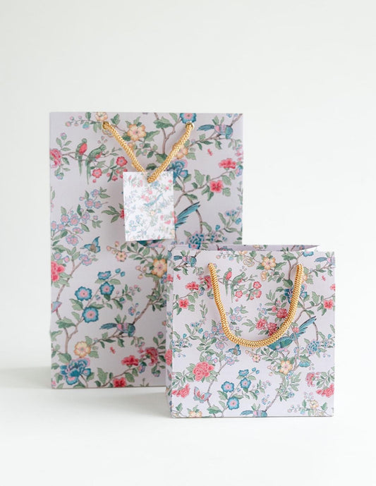 Songbird Bloom Mini Gift Bag