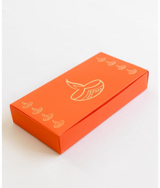 Diwali Diya Orange Treat Box
