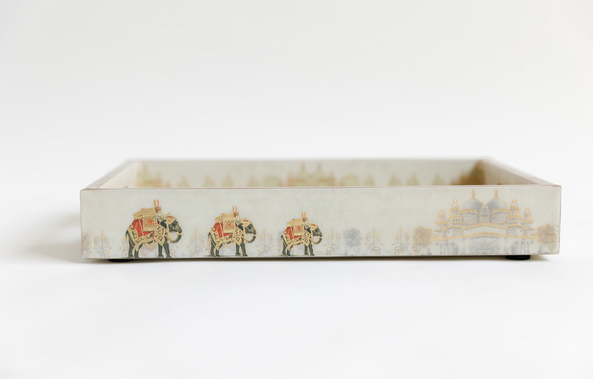 Heritage Haathi Hamper Tray Set