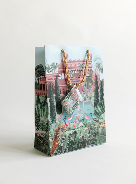 Royal Garden Small Gift Bag