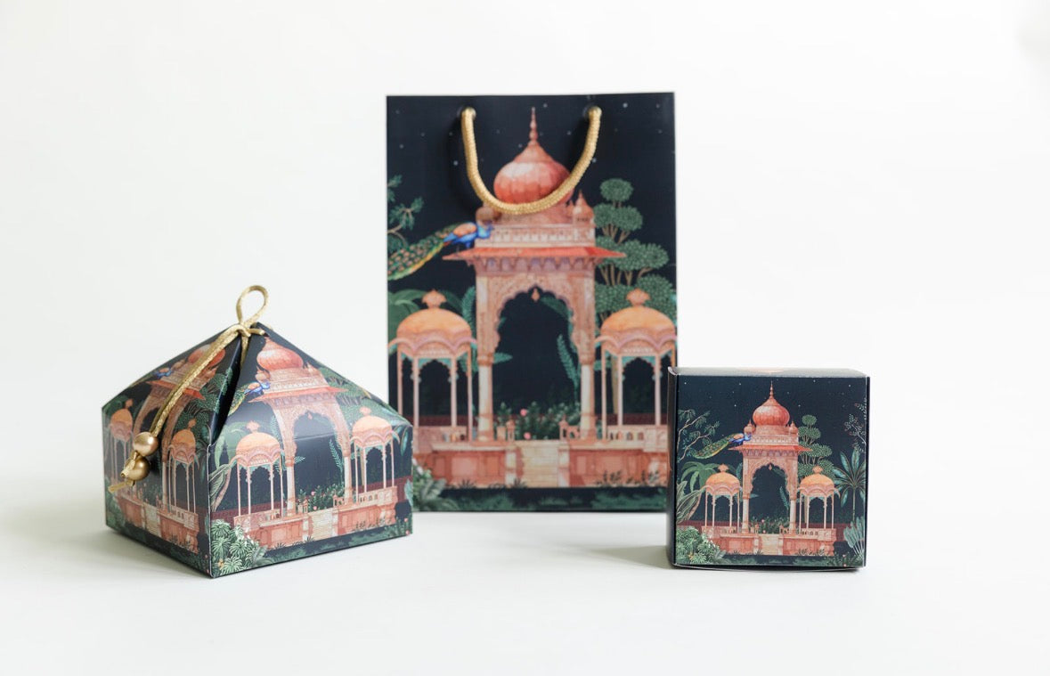 Rose Pavilion Small Gift Bag