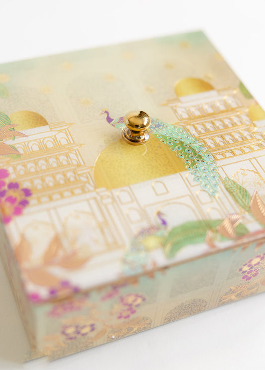 Square Plumes Of Paradise Gift Box