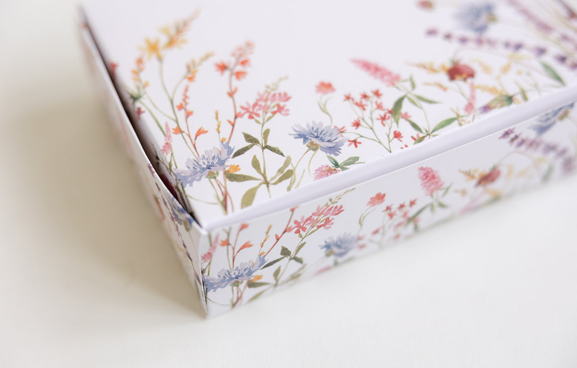 Bloom Haven Empty Sweet Treat Box