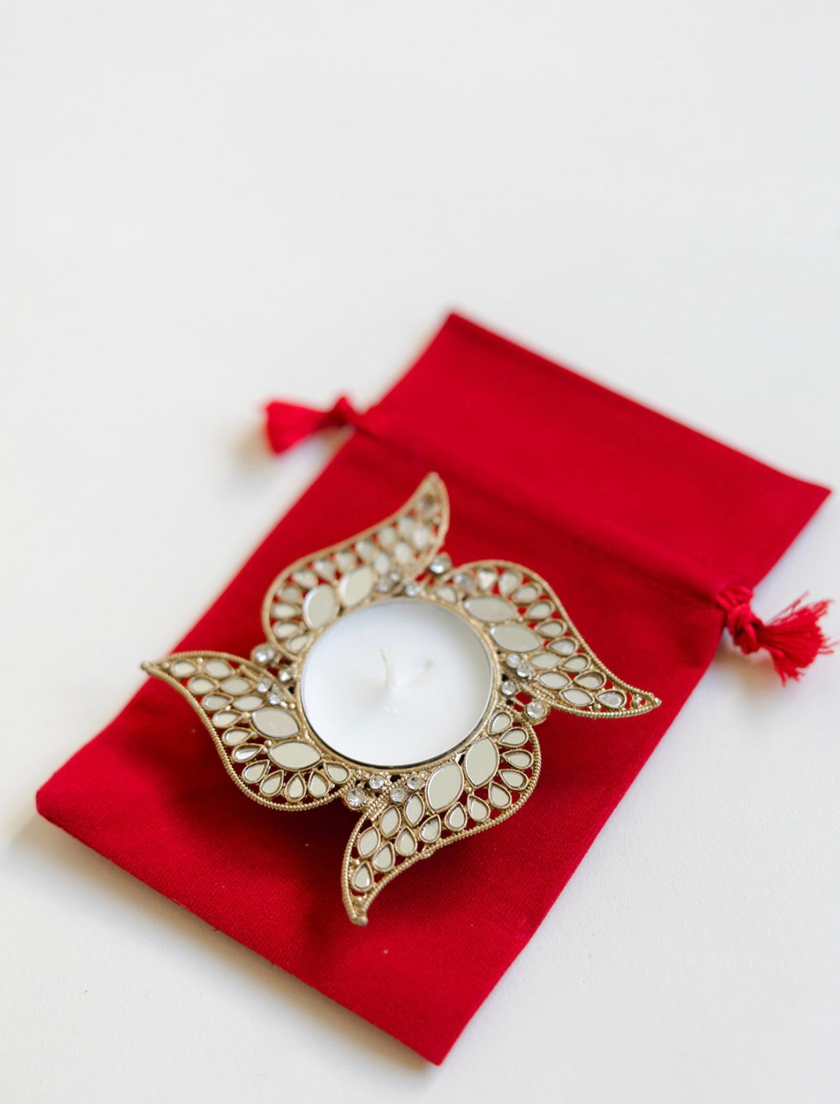 Multi Petal Tea light Holder