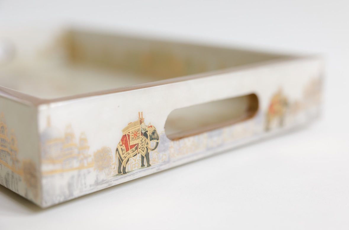 Heritage Haathi Hamper Tray Set