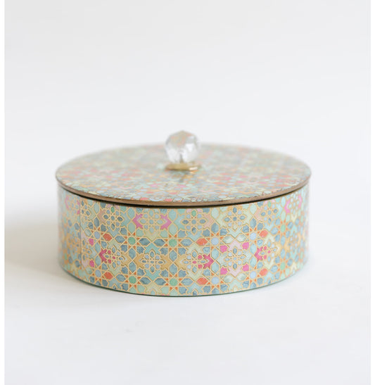 Noor Round Gift Box