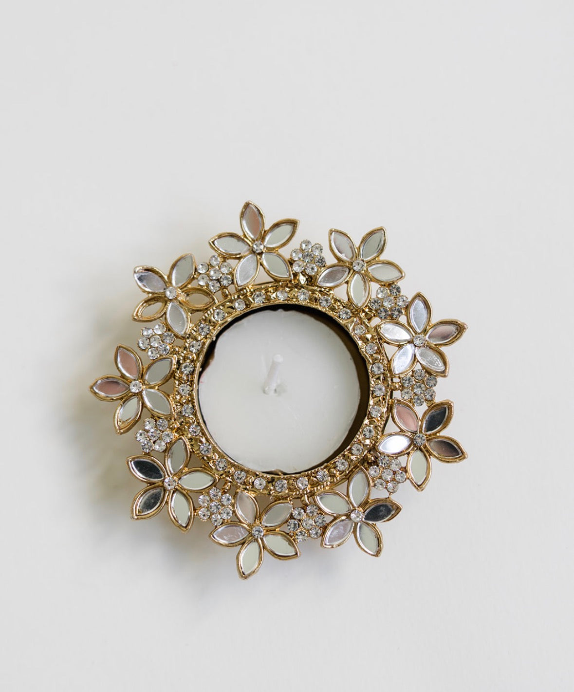 Flower Tea light Holder